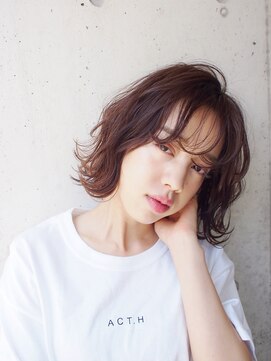 アクト 十条店(ACT) シースルーボブ 【ACT十条】