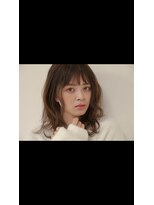 モードケイズ 西宮(MODE K's)&nbsp;斜めバング/アシンメトリー/伸ばしかけ/大人/小顔/ふわミディ