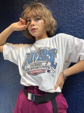 グリーン 渋谷(green) ハイトーン×波ウェーブ