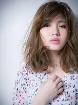 カバーヘア ブリス 戸田公園西口店(COVER HAIR bliss) *bliss戸田公園*無造作カールの小顔ヘルシーレイヤーx