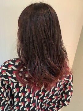 エイト 沖縄豊崎店(EIGHT toyosaki) 【EIGHT 豊崎】お客様スタイル_くびれセミディ