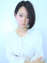 ラウンジ モリオ イケブクロ(Lounge MORIO Ikebukuro) 【morio池袋】大人可愛い前下がりショートボブ♪