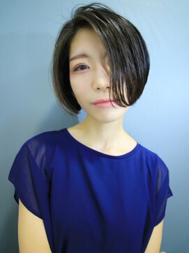 ラウンジ モリオ イケブクロ(Lounge MORIO Ikebukuro) 【morio池袋】可愛くて色気のある小顔ショート♪