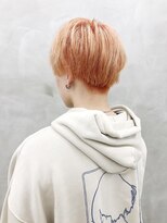 アカ(ACA)&nbsp;＊【ACA】ハイトーンピンクオレンジ