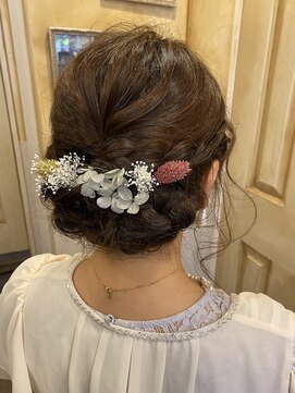クレールヘアー(Clair Hair) 結婚式セット