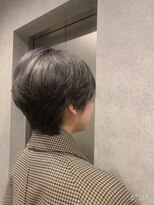 ヘアサロンエム 渋谷店(HAIR SALON M) 外ハネボブ/アッシュブラウン/ネオウルフ/デザインカラー