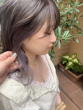 テトラ バイ ネオリーブ 横浜西口店(tetra by neolive) チラッとオシャレに！流行りのイヤリングカラー♪