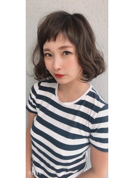 ミューズ 塩釜口店(MUSE) [MUSE塩釜口]ショートウェーブボブby高瀬