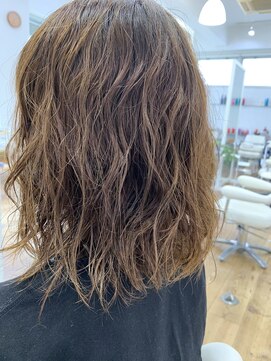 ボーイイーエックスティー(boyext) ゆるふわパーマ