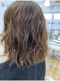 ゆるふわパーマ