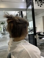 パティオン(PATIONN) ボブスタイル☆ダブルカラー☆グレージュで綺麗な透明感を!