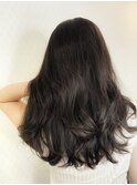 20代30代40代艶髪美髪　ハイライト透明感グレージュ
