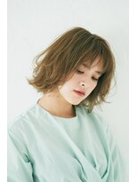 ジュール 池袋(Joule)&nbsp;大人かわいい外はねボブ　[池袋]