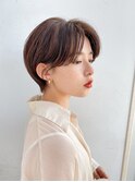 【GARDEN杉本佳恋】ハンサムマッシュショート