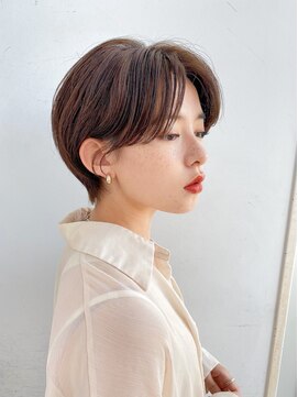 ガーデントウキョウ(GARDEN Tokyo) 【GARDEN杉本佳恋】ハンサムマッシュショート