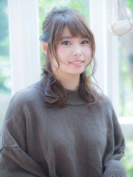 オーブ ヘアー ブランコ 久米川店(AUBE HAIR Blanco) ★ルーズハーフアップ★