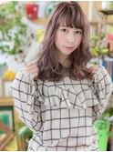 ■外国人風くすみピンクモテ髪ルーズヘア108★戸頭20代30代40代