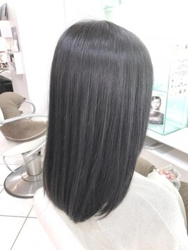 ミューズ 新小岩店(HAIR&NAIL MUSE) アッシュグレーダークグレージュセピアグレージュ透明感ツヤ髪