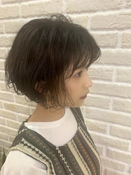 スイート(Suite) ゆるふわヘルシーショート×ヘルシーベージュ