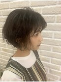 ゆるふわヘルシーショート×ヘルシーベージュ