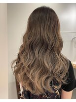 ケースタイルシェノン(K-STYLE CHAINON)&nbsp;ミルクティバレイヤージュ