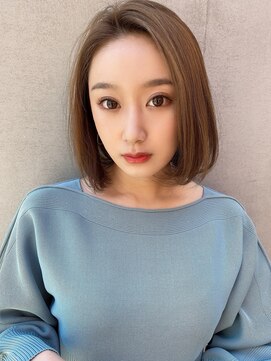 ロンドアリシア 金山(Lond Alexia) 前髪カット 酸性ストレート 髪質改善 カット 艶髪 592