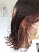 ジャガラ 千葉駅北口店(JAGARA)&nbsp;くすみピンク×ピンクブラウン【千葉・千葉駅・千葉駅北口】