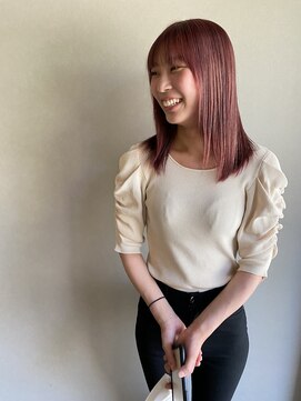 ブルー(BLUE) #BLUE オリエンタルピンクベージュ