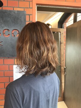 ボスコ 下北沢店(bosco) ミィディアムパーマ 《koike》