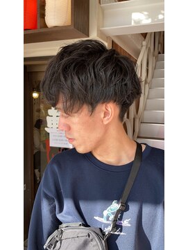 アヴァンス 天王寺店(AVANCE.) モテ髪マッシュ×スパイラルパーマ