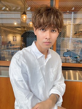 ルービック(Rubik's) ニュアンスパーマ/ナチュラルマッシュ