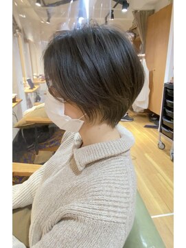 リノ 吉祥寺(Lino kichijoji) 【Lino by U-REALM 林】柔らかな質感のナチュラルショート