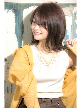 リュンヌ 門前仲町(lune) フレンチガーリー くびれ巻き シルキーベージュ【LINONA】