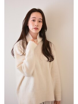 ドルセプラタ(Dulce plata) #揺れ髪×#透明感カラー☆ナチュラルロング20代30代