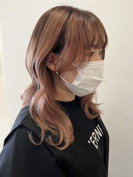 ミレバイジェニー (mirae by geny) 伸ばしてる方も、エギョモリ でイメージチェンジ！RINO