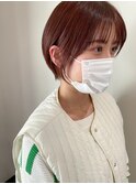 大人気!!丸みショート!