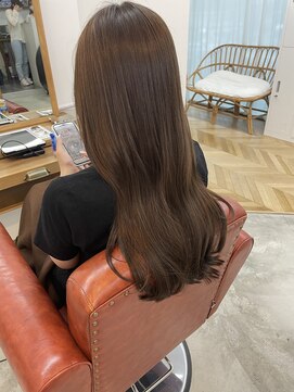 シーラス(cirrus) 【cirrus】水素カラー×まろやかブラウン20代/30代/40代/50代