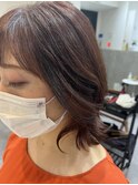恵比寿 大人韓国風 前髪カット 顔まわりカット