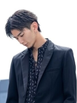 ゴールドナゴヤ 名駅(GOALD NAGOYA) ショートセンターパートビジネスツイストスパイラル