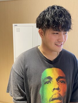 バランス ヘアーアンドアイラッシュ 野田店(balance.) ツイストスパイラル×前下がりマッシュ