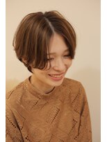 イオエ(ioe)&nbsp;黒髪/ボブルフ/ネビージュ/小顔/ワンレン/髪質改善/グレージュ