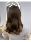 ツヤ髪*スモーキーブラウン*ケアカラー【ZinaCENTRAL】