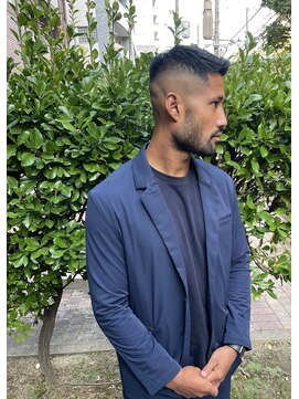 ウェルネス(Wellness) ツイストスパイラルサイドパート韓国マッシュ50