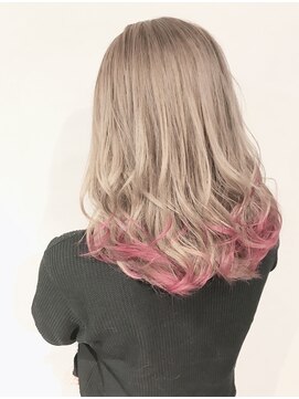 シアー(sheer) 《sheer/大黒》＃ペールピンク＃グラデーションカラー