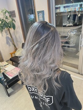 アリクア(Aliqua) コントラストバレイヤージュ