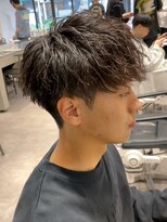 ザ サードヘアー 千葉(THE 3rd HAIR) ソフトツイストパーマッシュ