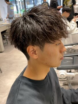 ザサードヘアー 千葉(THE 3rd HAIR) ソフトツイストパーマッシュ