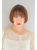 ガリカ シーム(Gallica/SEAM)&nbsp;ひし形ショートボブマッシュ/大人可愛い似合わせ丸み小顔<原宿>