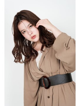 ムーア(MUA) 大人可愛い×小顔パーマ