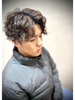 ヒロギンザ 銀座一丁目店(HIRO GINZA)&nbsp;センターパート×ソフトツイスト